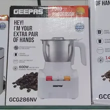آسیاب قهوه حرفه ای جیپاس مدل GCG286N gallery0