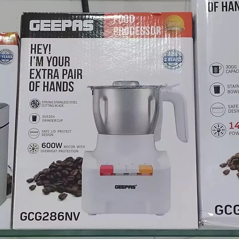 آسیاب قهوه حرفه ای جیپاس مدل GCG286N gallery0