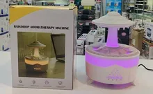 چراغ خواب و بخوردهنده رطوبت ساز قارچی gallery1