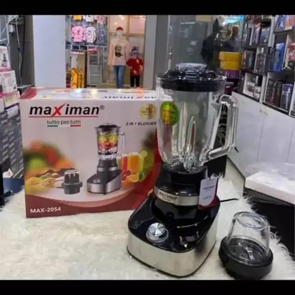 آسیاب مخلوط کن 2کاره اصلی مکسی من مدل max-2054