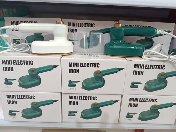 اتو مسافرتی مینی الکترونIRON