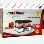 میوه خشک کن 5طبقه مستطیل ماکسیمان MAX2068 thumb 1