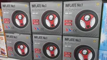 پمپ باد فندکی اتومبیل طرح تایر air compressor gallery0
