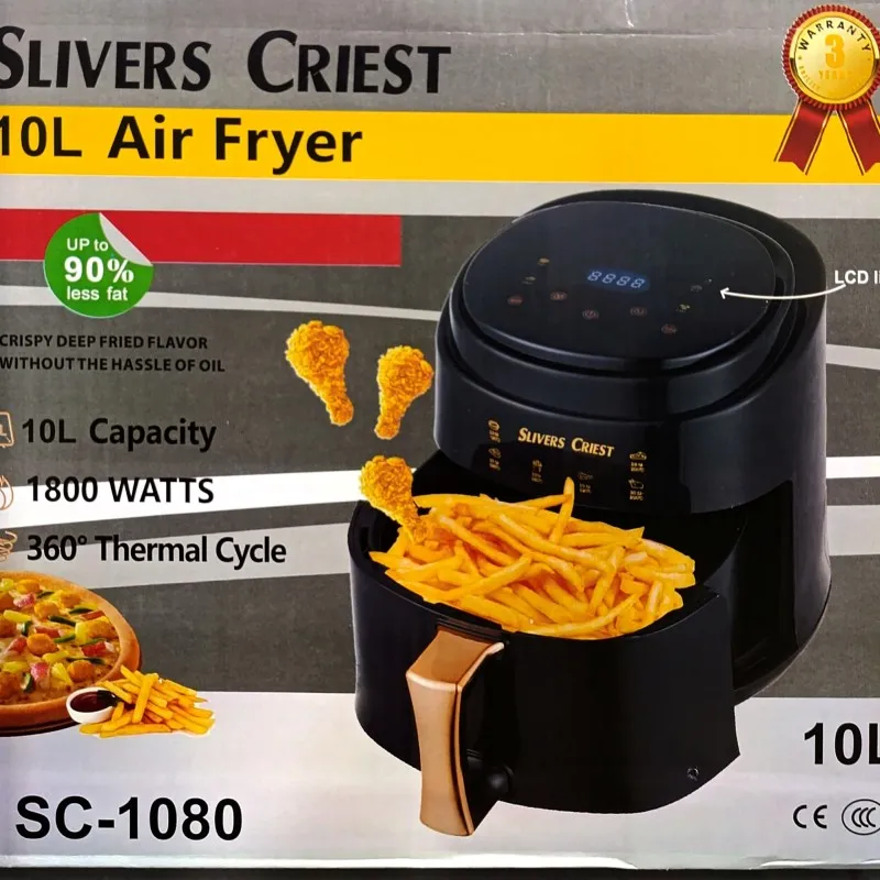 سرخ کن 10لیتری سیلور کرست مدل SC-1080 gallery0
