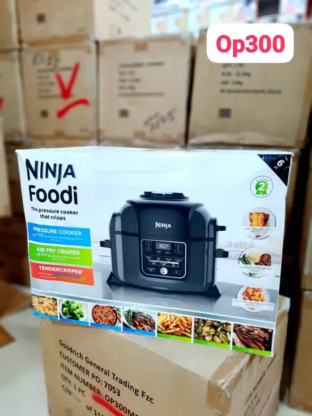 سرخ کن و مولتی کوکر نینجا مدل 300