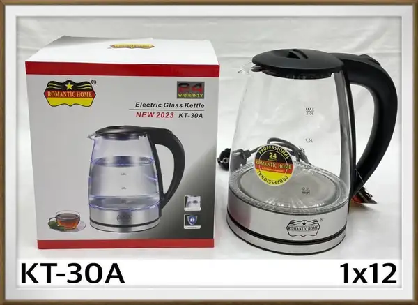 کتری برقی رومانتیک هوم مدل KT-30
