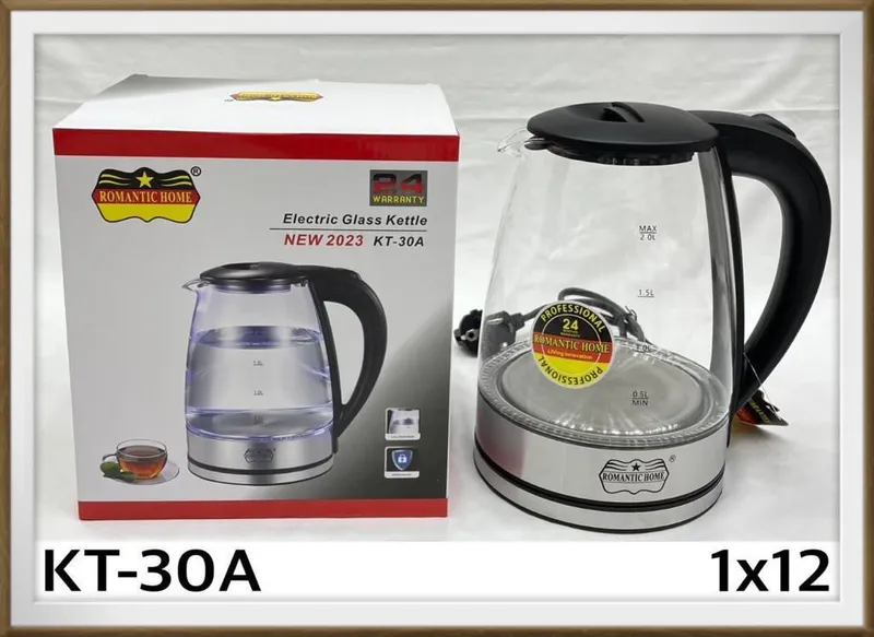 کتری برقی رومانتیک هوم مدل KT-30 gallery0