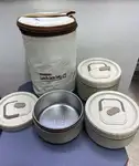 لانچر باکس غذا 3تیکه همراه با کیف حمل thumb 1