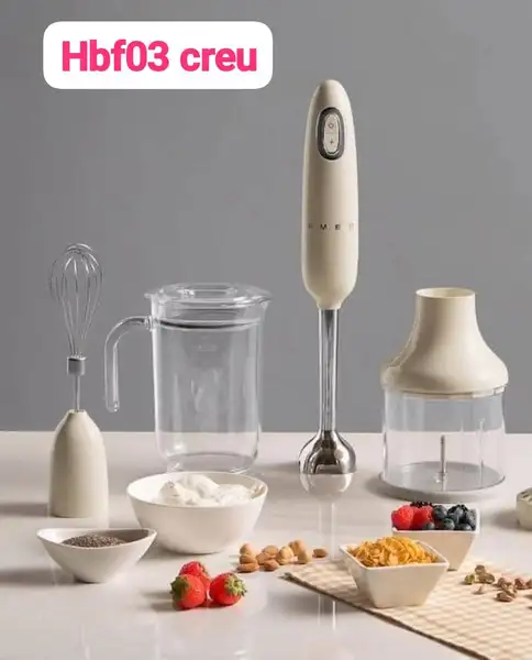 گوشتکوب 3کاره اسمگ ایتالیا مدل hbf03creu