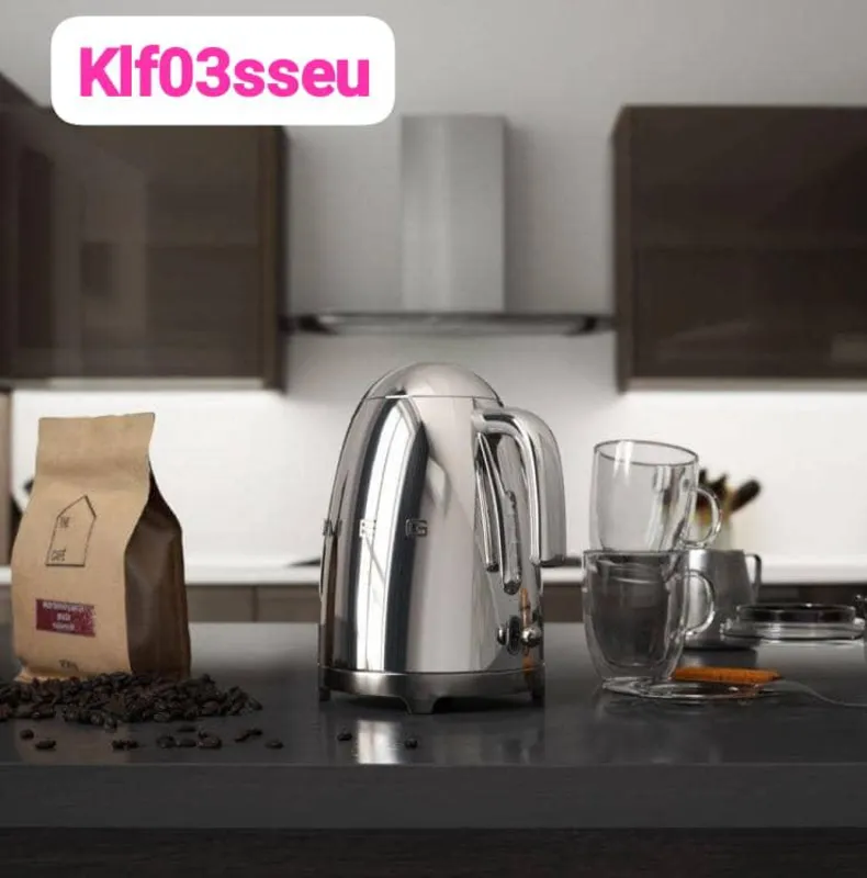 کتری برقی اسمگ رنگ جدید استیل مدل klf03sseu gallery0