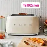 توستر نان 4تایی اسمگ ایتالیا رنگ کرم مدل tsf02 creu thumb 1