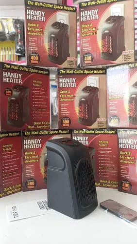 هیتر برقی کنترل دار با پرتاب باد قوی Handy Heater