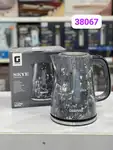 کتری برقی جیپاس مدل 38067 دو رنگ مشکی و سفید thumb 1