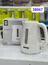کتری برقی جیپاس مدل 38067 دو رنگ مشکی و سفید gallery1