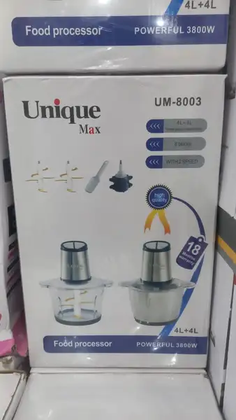خردکن 2کاسه یونیک