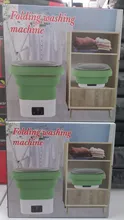 مینی واش folding washing maching gallery0