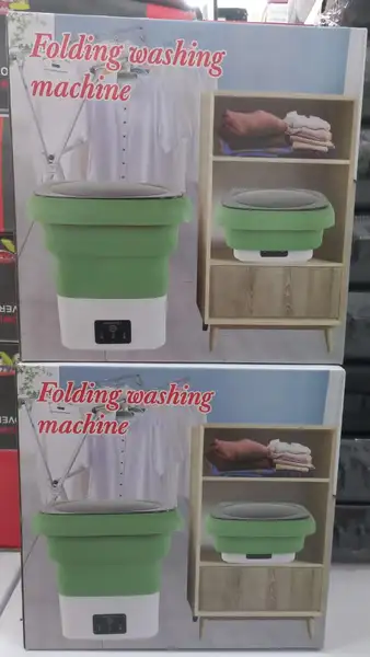 مینی واش folding washing maching
