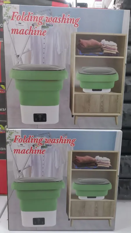 مینی واش folding washing maching gallery0