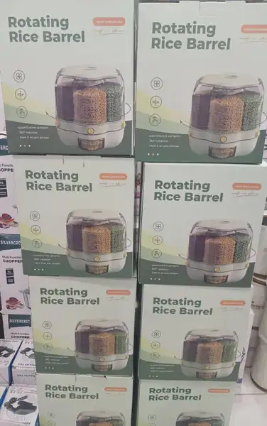 جا حبوباتی 6خانه چرخشی