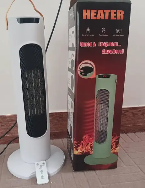 هیتر برقی ایستاده