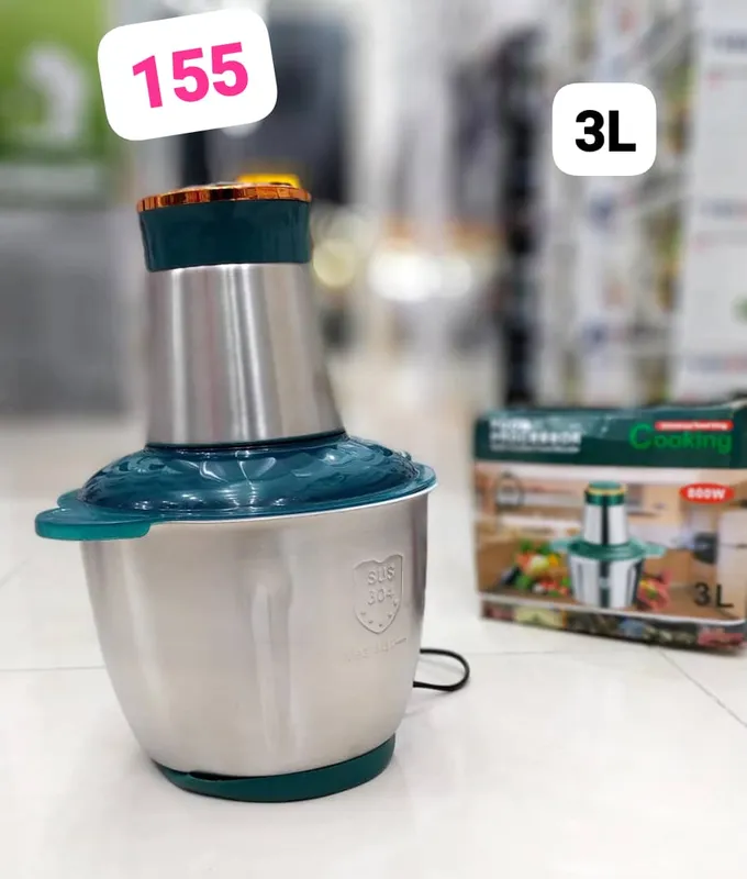 خردکن کوکینگ 3لیتری کارتن سبز مدل 155 gallery0