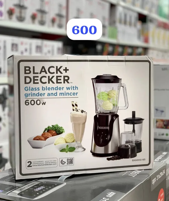 آسیاب و خردکن بلک اندیکر مدل 600 gallery0