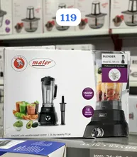 مخلوط کن حرفه ای مایر 1500وات مدل 119 gallery0